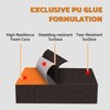 Sanding Block 10 pcs with Tack Cloth, 60 80 120