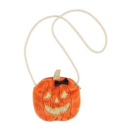 Mud Pie Children's Light Up Purse, Pumpkin