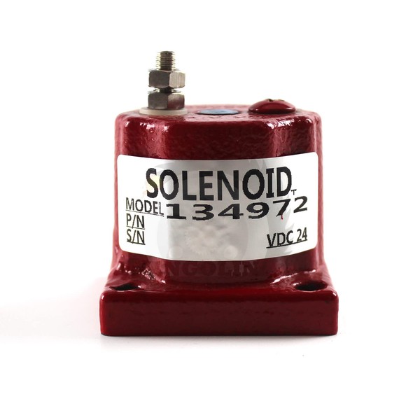 134972 3408421 4024808 209940 DC24V Solenoide de apagado de combustible