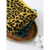 KINGSHORE 3 Piece Premium Bath Towel Set (Leopard), 1 Bath