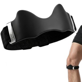 Stryd Precision Knee Strap, Adjustable Support for Running, Gym