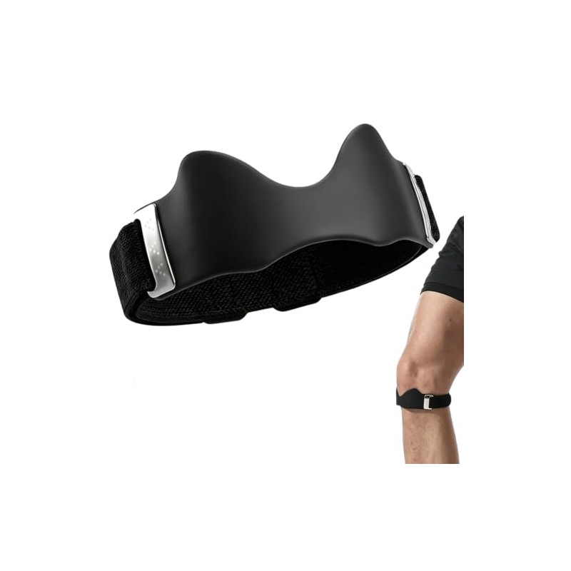 Stryd Precision Knee Strap, Adjustable Support for Running, Gym