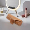 Mini Bolso Para Labial Porta Labiales Estuche De Marrón
