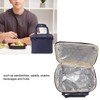 Insulated Lunch Bag Leak Proof Portable Reusable Lunch Box for