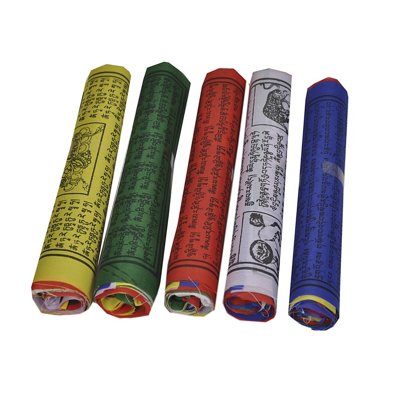 Dharma Store - Tibetan Buddhist Prayer Flags for luck, happiness,