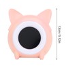 Kids Cartoon Wake Up Machine Mini Digital Night Light Nap