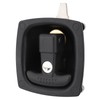 T Handle Latch Black Zinc Alloy T Type Toolbox Folding