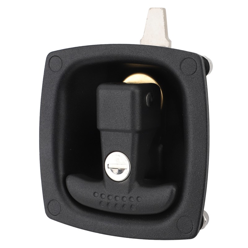 T Handle Latch Black Zinc Alloy T Type Toolbox Folding