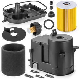 Air Filter Box + Cover Cap w/Seal Hook Kit For Yamaha Golf Cart G2 G5 G8 G9 G11 1985-1995
