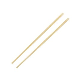 H&Co Bamboo Chopsticks | Pack of 10 | Disposable | 20 cm | 100% Eco-Friendly & Biodegradable