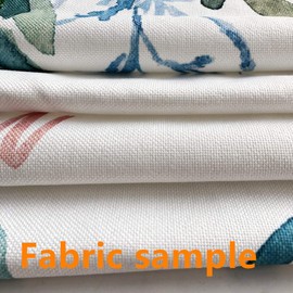 MYRU Flowers Pattern Japanese Noren Tapestry Bedroom Divider Door Curtain (Magnolia,33 by 59 Inch)