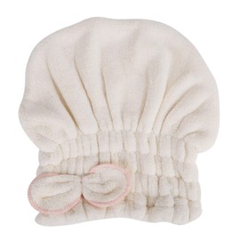 Microfiber Hair Drying Cap Dry Hair Cap Head Wrap with Wide Elastic Band Quick Drying Towel Super Absorbent Bath Towel Wrap Soft Towel Shower Cap for Women Girls Long Short Curly Straight Hair
