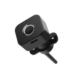 SHINEOFI 1Pc Fingerprint Lock USB Charging Keyless Drawer Lock for Home and Office Durable Material Easy to Use Biometric Security for Cabinets and Furniture