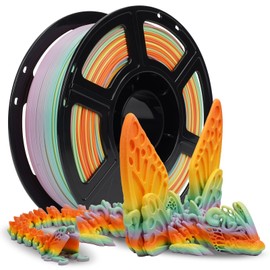 FLASHFORGE Rapid PLA Filament 1.75mm Summer Reverie, 500mm/s High Speed Printing, 3D Printer Filament 1kg Spool, Dimensional Accuracy +/- 0.02mm, Enjoy Exceptional Print Quality