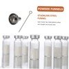 Baluue Mini Stainless Steel Funnels Dispensing Funnel for Essential Oils
