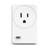 Abode Home Automation Power Outlet | Turn Any Outlet Into