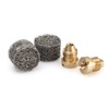 Wmzjnljy 1.1mm Foam Cannon Orifice Nozzle Tips and and Foam
