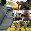 EDIETH Heavy-Duty Waterproof Bench Seat Covers for Ford F150 1987-1991