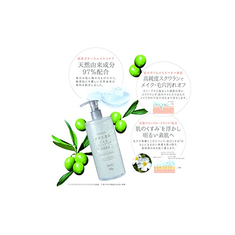 Nice and Quick Botanical Gel Cleansing 17.6 oz (500 g)