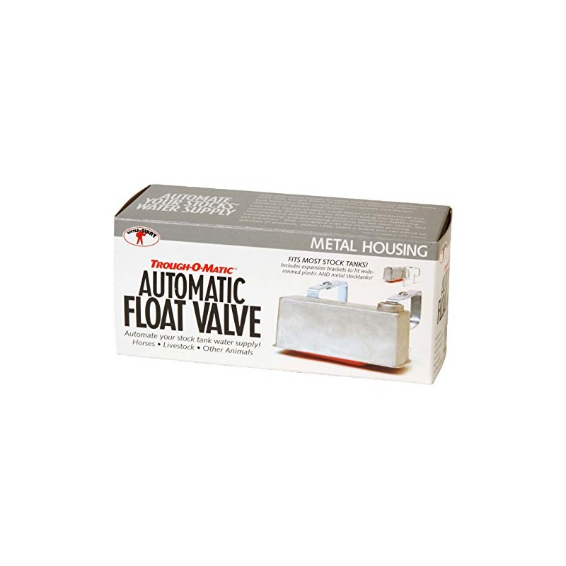 Little Giant® Trough-O-Matic® | Stock Water Tank Float Valve |