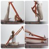 2PCS Yoga Straps 2.5M, Durable Cotton Yoga Straps for Stretching,