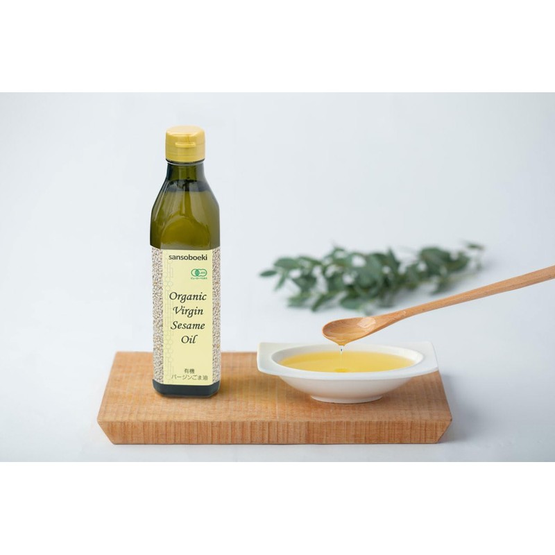 Sansoboeki Organic Virgin Sesame Oil 9.5 oz (270 g)