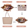 Ropch Handbag Organiser Insert, Felt Insert Bag Organiser Bag in