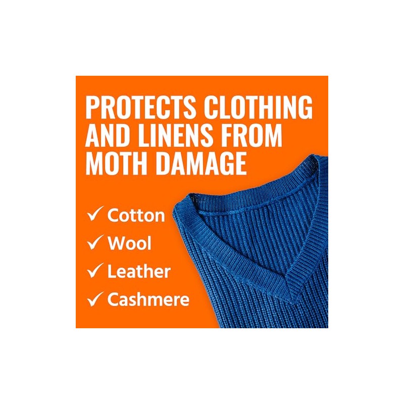 Terro Clothes Moth Killer - Odorless Protection for Your Garments
