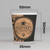PubCUP Mix Paper Coffee Cups 65 ml Environmentally Friendly Biodegradable
