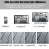 Soifox Side Sleeper Pillowcases, 40 x 145 cm, Set of