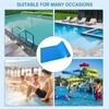 Swimming Pool Ladder Mat, 23 x 90 cm, Non-Slip PVC