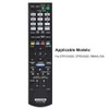 Remote Control Replacement for Sony STR-DH520 / STRDH520 / RMAAU104