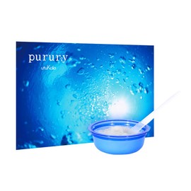Utsukushia Carbonated Pack Pururi 4 Doses No Drip Gel Skin Face Pack Additive-Free Fragrance Made in Japan
