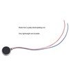 30Pcs Mini Vibration Motors Small Lightweight Low Noise Low Power