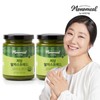 Vitamin Village Monomil Low Sugar Matcha Spread 210g x 2 / 비타민마을 모노밀 저당 말차 스프레드 210g x 2개