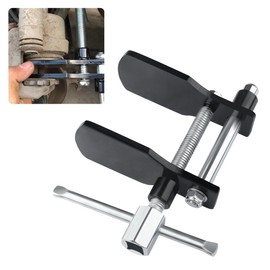 carleef Brake Caliper Compression Tool - Heavy Duty Disc Brake Pad Spreader Tool for Brake Piston - Universal Car Accessories Brake Caliper Piston Tool Fits Car Truck SUV