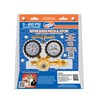 Uniweld RHP400 Nitrogen Regulator with 0-400 PSI Delivery Pressure, CGA580