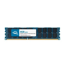 OWC 8GB DDR3 1600 PC3-12800 CL11 1Rx4 240-pin 1.5V ECC Registered RDIMM Memory RAM Module Upgrade Compatible with HP Workstation Z820