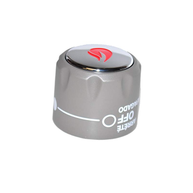 Weber 70868 Summit '07 and Older ONE Sear knob w/Insert