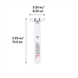 OXO Good Grips Chef's Precision Analog Leave-In Meat Thermometer