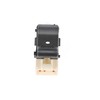 GM Genuine Parts 25828886 Ebony Rear Side Door Window Switch