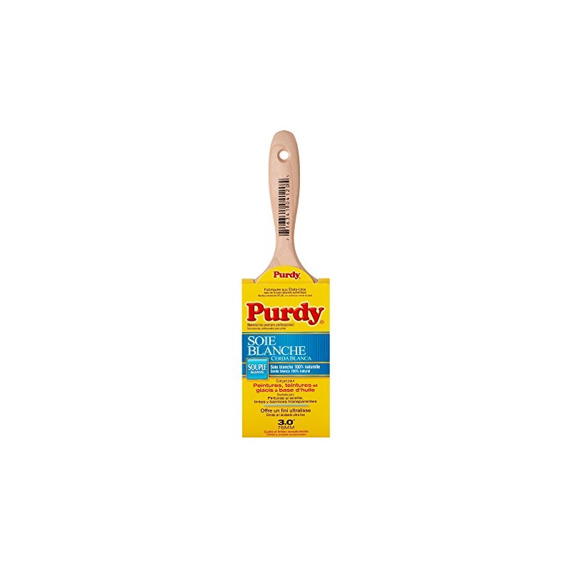 3” Purdy 145380430 Sprig Sash Paint Brush, White China Bristle