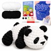Animal Crochet Kit for Beginners – DIY Starter Set with
