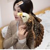 POPOTATO Realistic Eagle Plush - 11.8'' Eagle with Spread Wings