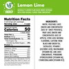 V8 +Energy Sparkling Lemon Lime Juice Energy Drink, 11.5 fl