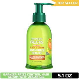 Garnier Frizz Control Hair Serum with Argan Oil