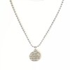 JKCE Designs Christian Gift, The Lord Has Redeemed Us, Isaiah 43:1 Christian Necklace