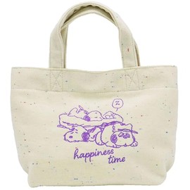 Nakajima Corporation Peanuts Snoopy Olaf & Andy Mini Tote 204516-24 H 20 x W 30 x D 10 cm