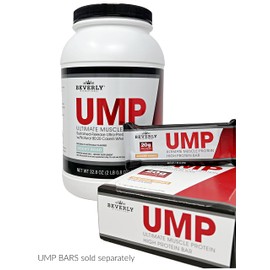 Beverly International Beverly International UMP Protein Powder, Rocky Road. Unique Whey-Casein Ratio Builds Lean Muscle. Easy to Digest. No Bloat. (32.8 oz) 2lb .8 oz