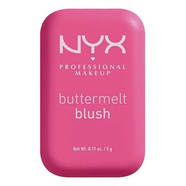 Rubor en Polvo NYX Buttermelt Blush | Acabado Natural | Tono Butta with Time 5g